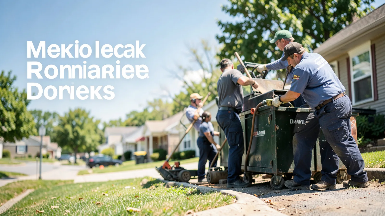 Garbage Disposal Repair in Cleo Springs, OK near me